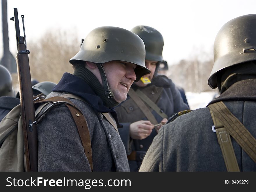 Finnish Soldiers (1939-44)