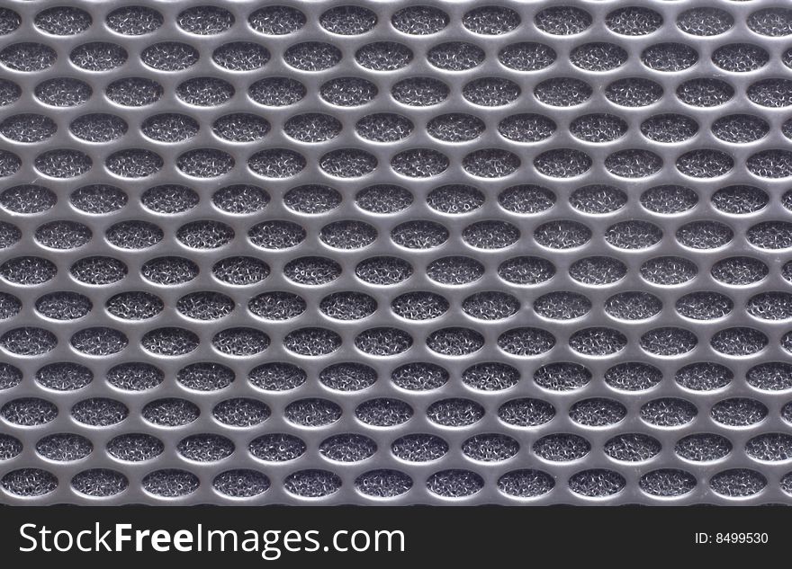 Wire mesh background
