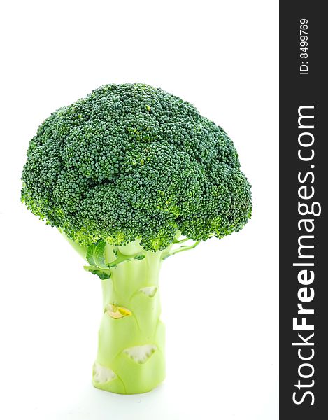 A simple broccoli like a tree