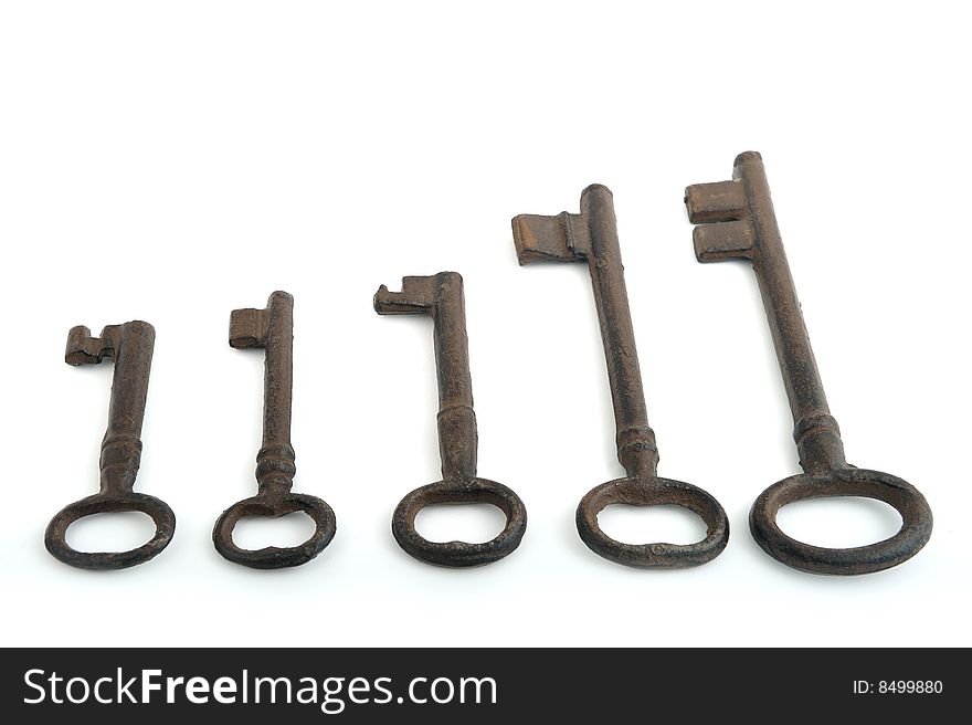 Old keys