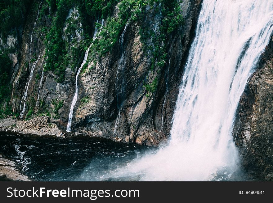 Natural Waterfall