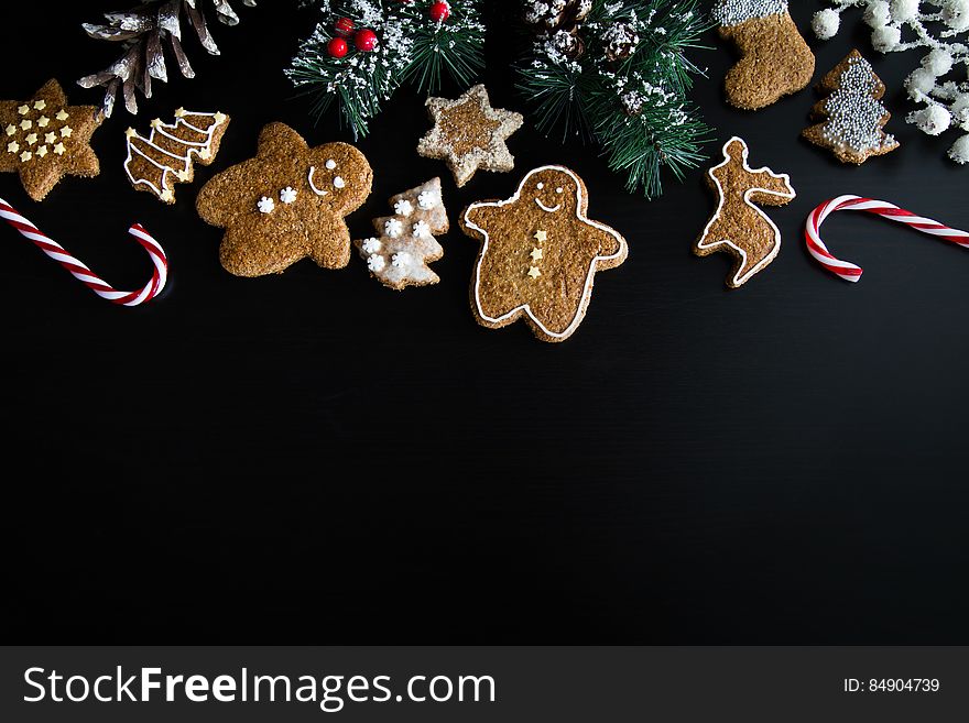 Christmas Cookies Composition