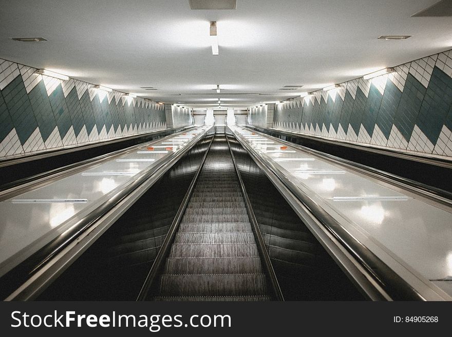 Subway Escalator