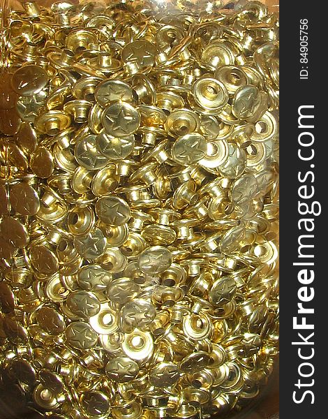 metallic gold texture