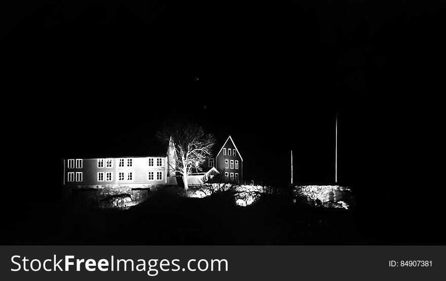 The first fort in kristiansand. The first fort in kristiansand