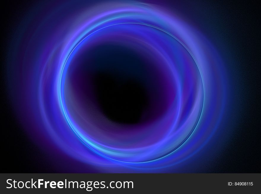 blue-black hole