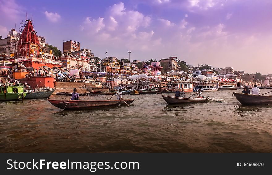 Ganga River, Varanasi, India