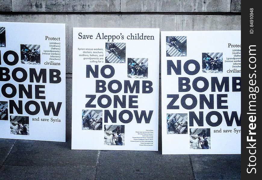 Rally For Aleppo - 01