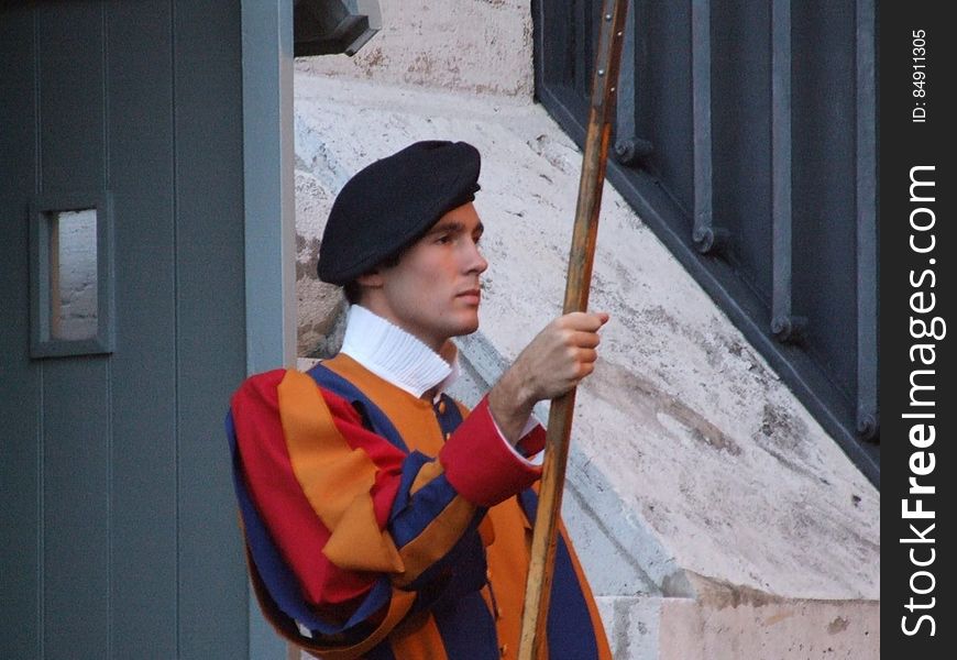 Italy Vatican Swiss Guard - Creative Commons by gnuckx