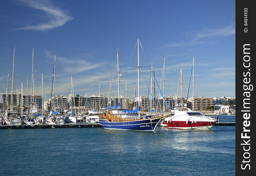 Boats In Harbor