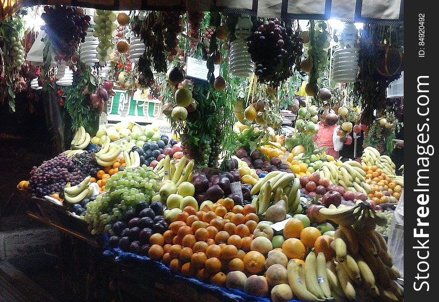 Food, Fruit, Selling, Natural Foods