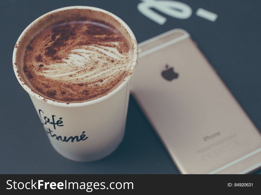 Coffee And IPhone