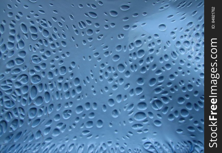 blue bubble wrap