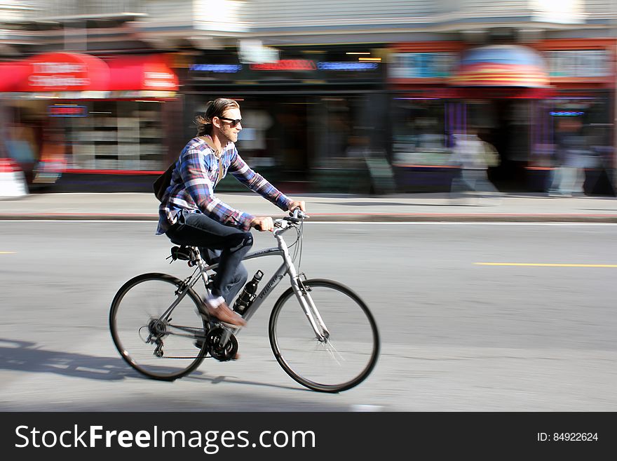 Cycling In San Francisco