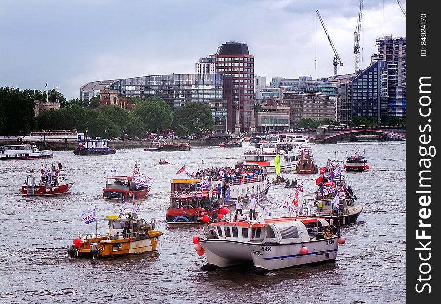 Photos taken at the BoatLeave protest on Wednesday 15 June 2016. Photos taken at the BoatLeave protest on Wednesday 15 June 2016.