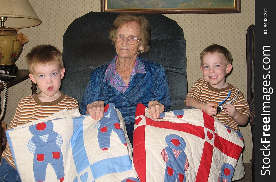 Granny And The Twins