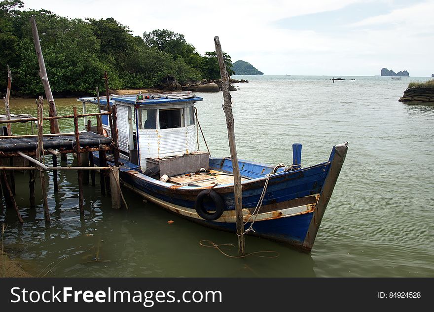 Fishing Boat Langkawi.