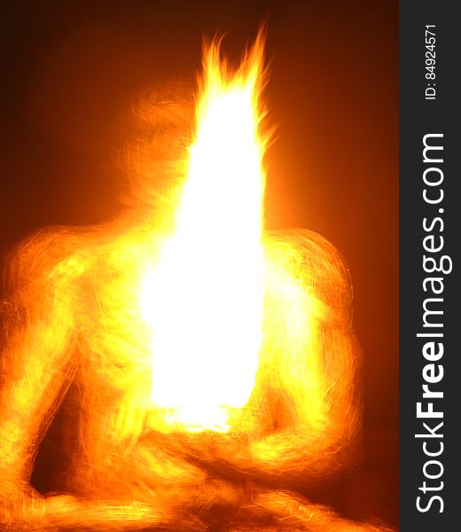 flame abstract 6 &#x28;Burning Man&#x29;