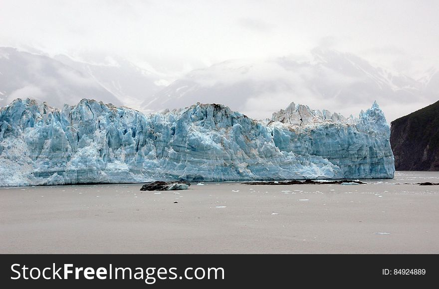 Hubbard Glacier. Alaska.