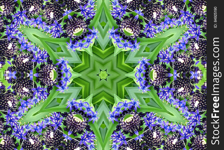 kaleidoscope design 36