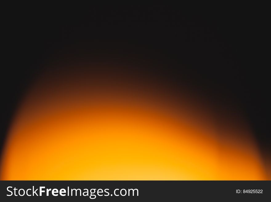 Orange Gradient Background Texture