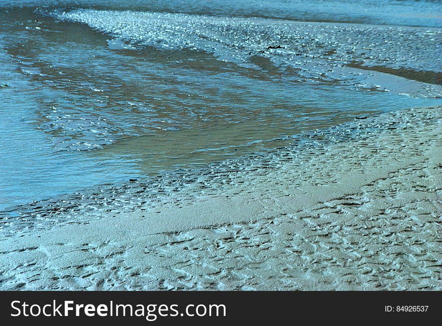 beach sand texture