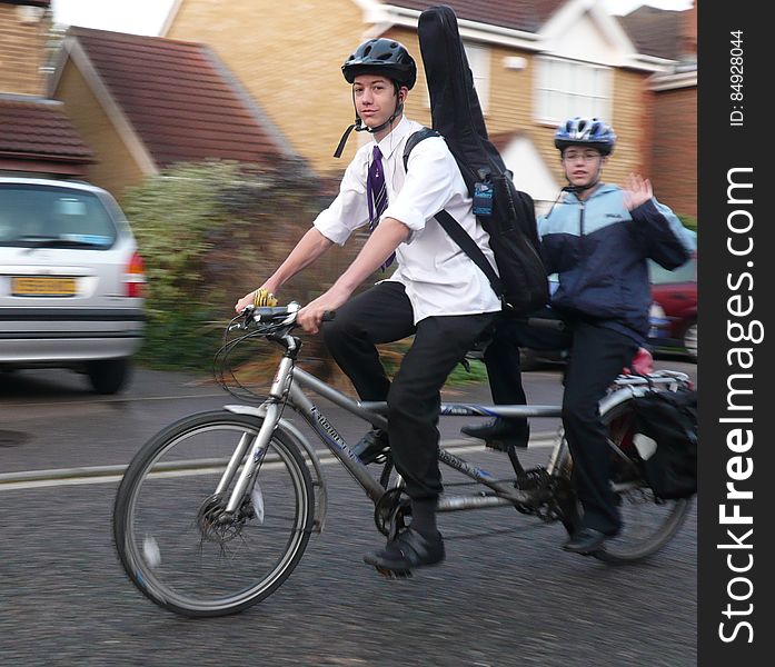 Cycling To School