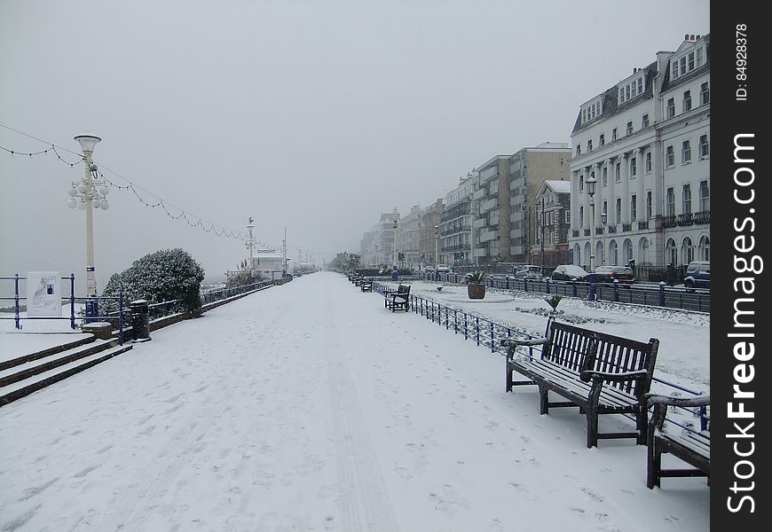 Eastbourne Snow