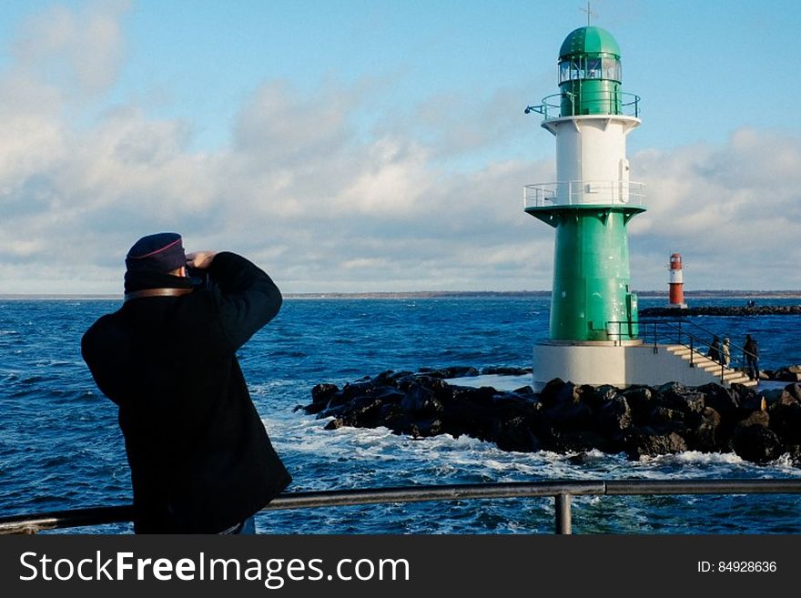 Photographing The Lighthouse