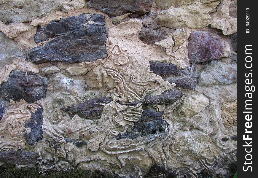 Bedrock, Wood, Formation, Geological phenomenon, Landscape, Outcrop