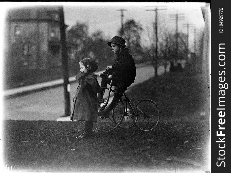 Hewitt Children, 1917