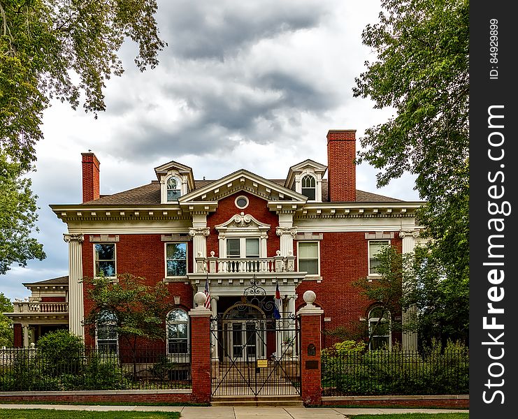 The Colorado Governor's Mansion, also known as the Cheesman-Boettcher Mansion, in Denver, Colorado. The Colorado Governor's Mansion, also known as the Cheesman-Boettcher Mansion, in Denver, Colorado.