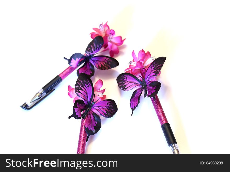 Butterfly Pens 1