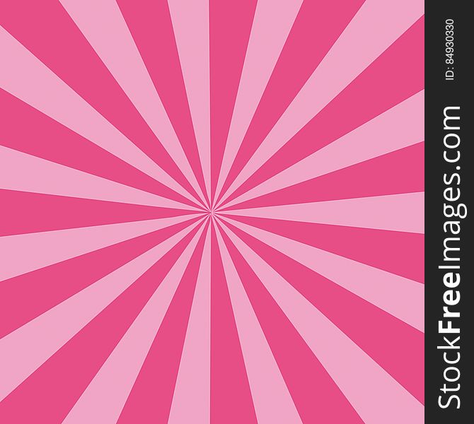 Pink Star burst Background