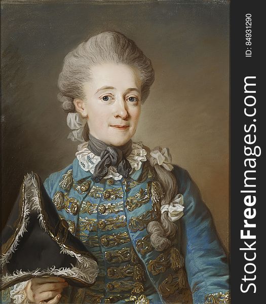 Gustaf Lundberg &x28;1695â€“1786&x29;: Baroness Ulrica Fredrika Cedercreutz / Vapaaherratar Ulrica Fredrika Cedercreutz / Friher