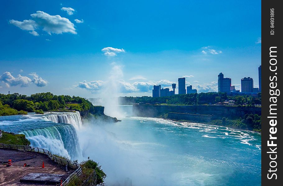 Niagara Falls And City