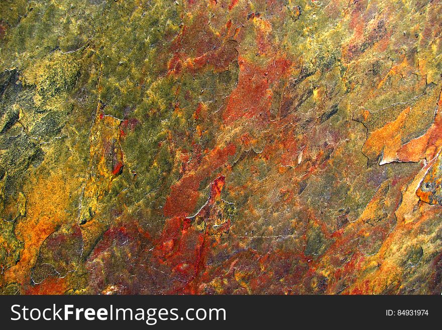 multicolored rock texture
