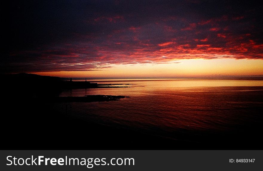 Aberystwyth Sunset &x28;2001&x29;