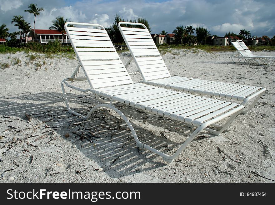 All the beach chairs need here on Sanibel Island is someone to relax on them. Oh to have company and purpose? Or just to greet the dawn every day? Or I read too much into a par of chairs. All the beach chairs need here on Sanibel Island is someone to relax on them. Oh to have company and purpose? Or just to greet the dawn every day? Or I read too much into a par of chairs.