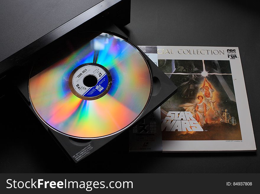 Star Wars Laser Disc