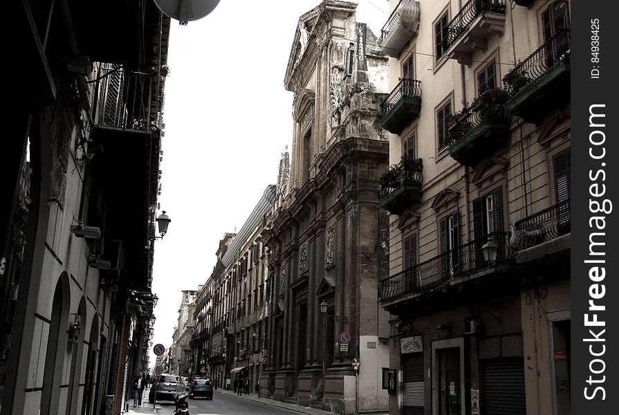 Palermo Street Sicily Italy - Creative Commons By Gnuckx