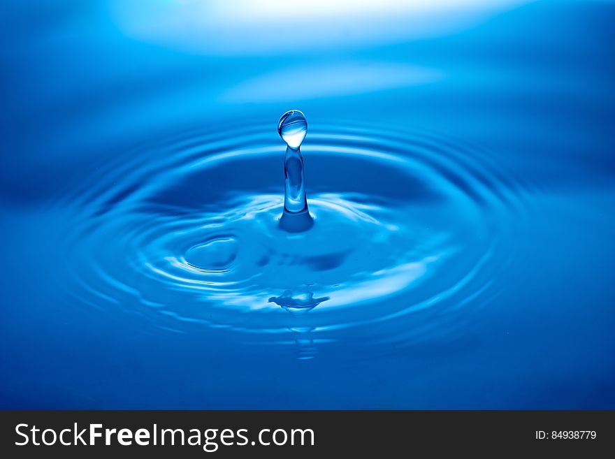 Close-up Of Splashing Water