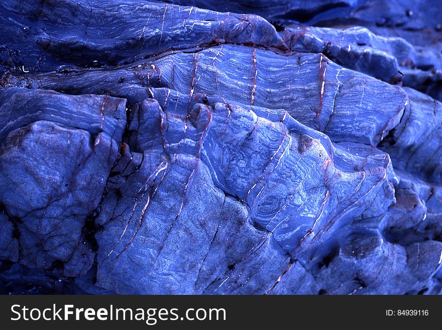 blue rock texture 1