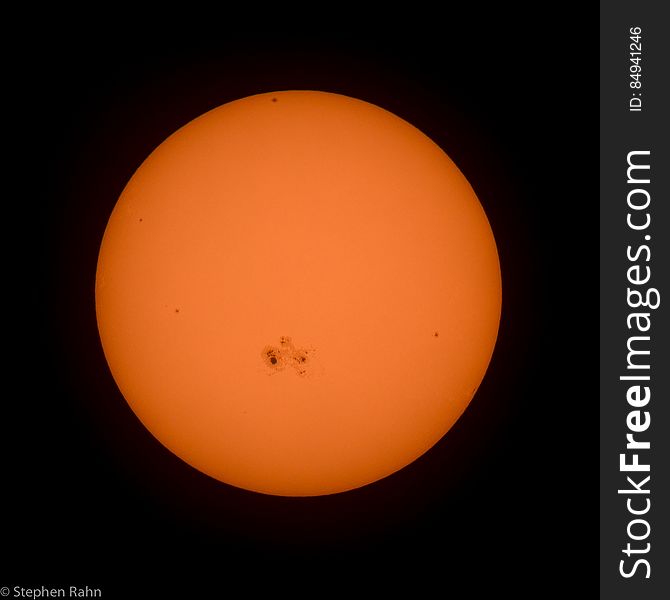 Sun On October 23rd, 2014