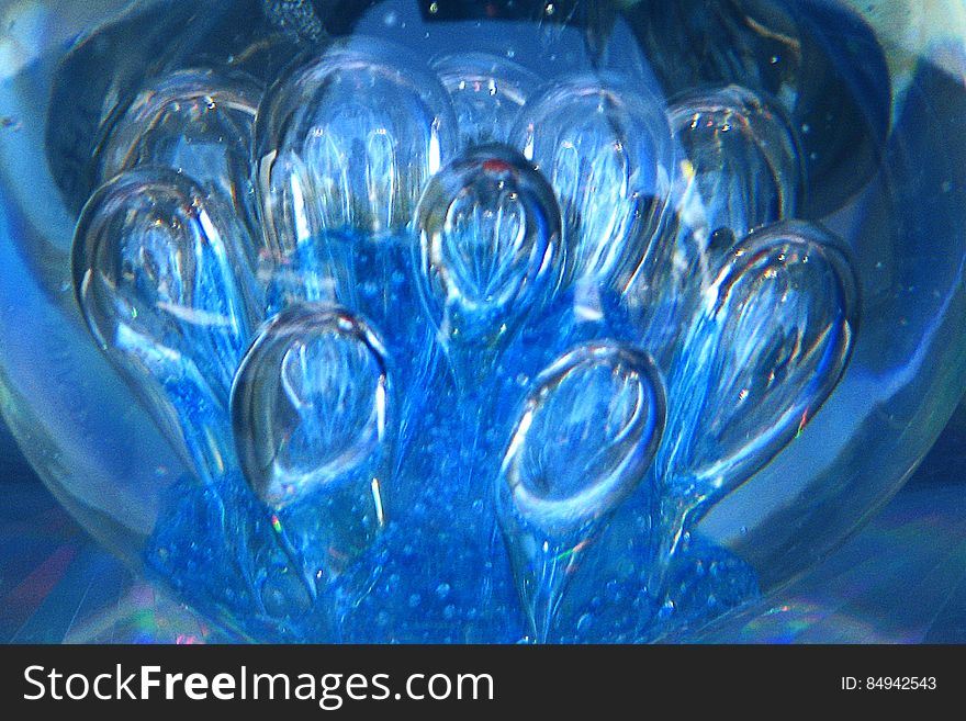 blue glass texture 3
