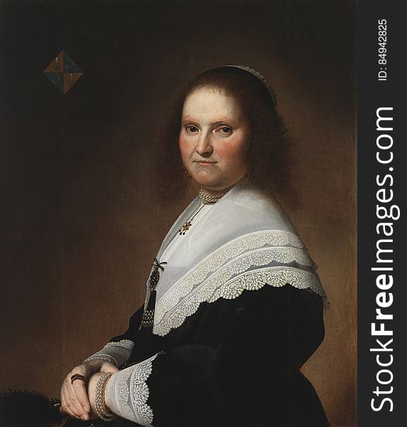 Jan Cornelisz. Verspronck &x28;1606/09âˆ’1662&x29;: Anna Von Schoonhoven