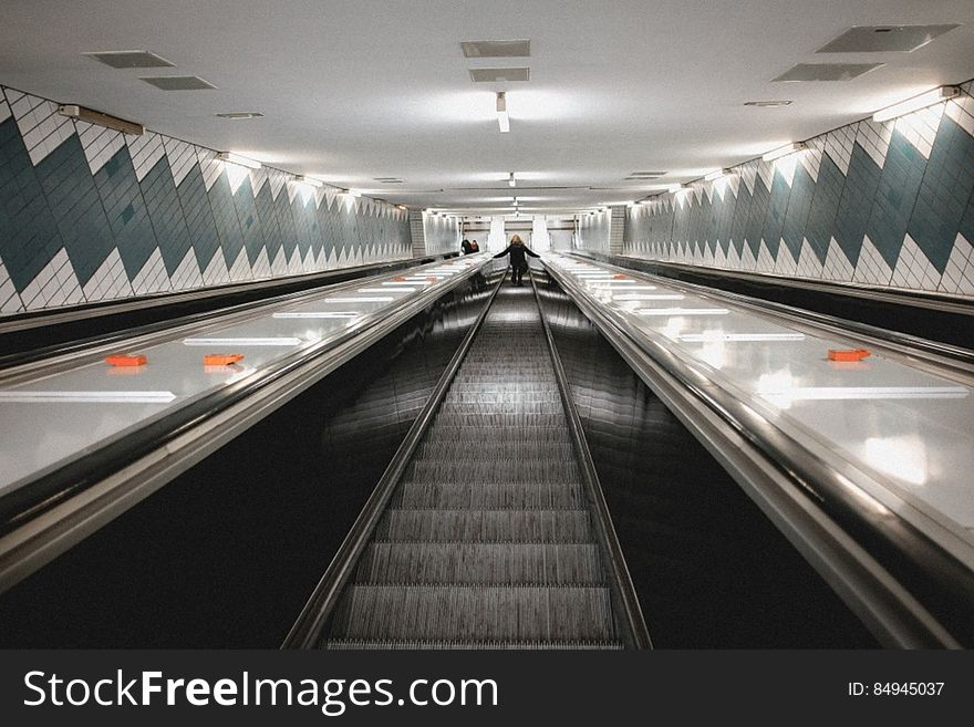 Subway Escalator