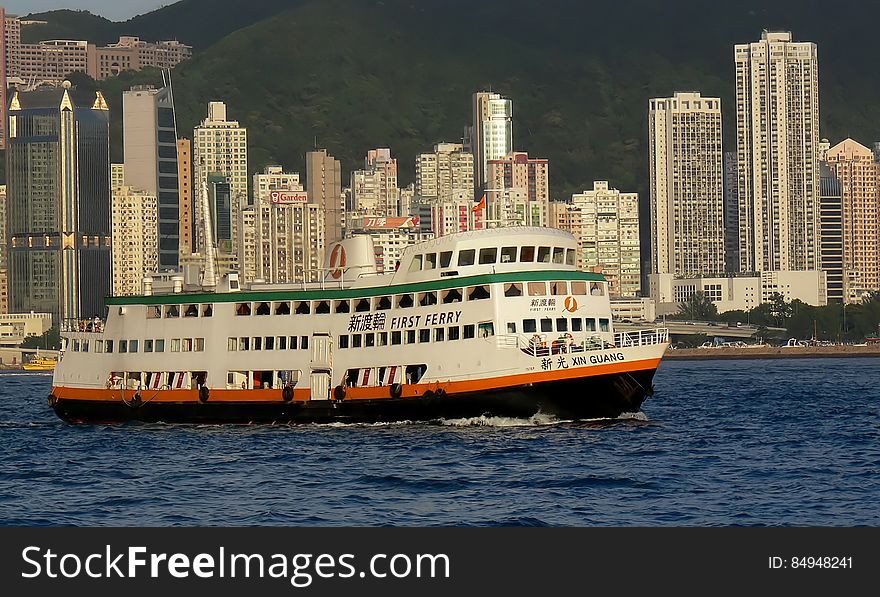 New World First Ferry Services Limited &#x28;“First Ferry”&#x29; operates five main inner harbour and outlying island ferry routes in Hong Kong, including North Point-Hung Hom and North Point- Kowloon City, as well as Central-Cheung Chau, Central-Mui Wo and Inter Islands &#x28;between Peng Chau, Mui Wo, Chi Ma Wan and Cheung Chau&#x29;, together with one special ferry route &#x28;plying between North Point and Joss House Bay, Sai Kung during Tin Hau Festival only&#x29;. First Ferry’s five main routes record a daily traffic footfall up to 38,000 passengers &#x28;as of 30 June, 2013&#x29;. New World First Ferry Services Limited &#x28;“First Ferry”&#x29; operates five main inner harbour and outlying island ferry routes in Hong Kong, including North Point-Hung Hom and North Point- Kowloon City, as well as Central-Cheung Chau, Central-Mui Wo and Inter Islands &#x28;between Peng Chau, Mui Wo, Chi Ma Wan and Cheung Chau&#x29;, together with one special ferry route &#x28;plying between North Point and Joss House Bay, Sai Kung during Tin Hau Festival only&#x29;. First Ferry’s five main routes record a daily traffic footfall up to 38,000 passengers &#x28;as of 30 June, 2013&#x29;.