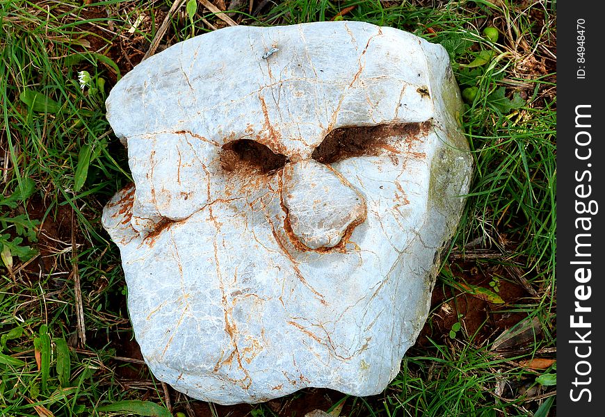 A Face Of Stone