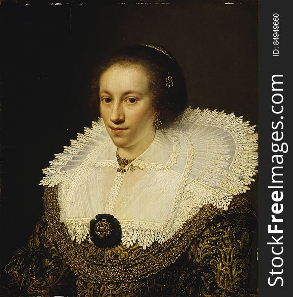 Jan Anthonisz Van Ravesteyn &x28;1570/72âˆ’1657&x29;: Maria Odilia Buys